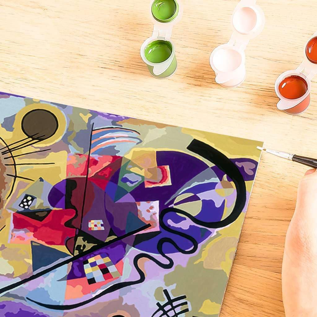 Thumbnail 5 de Ravensburger CreArt Kandinsky Kit Pittura Numeri 30x40
