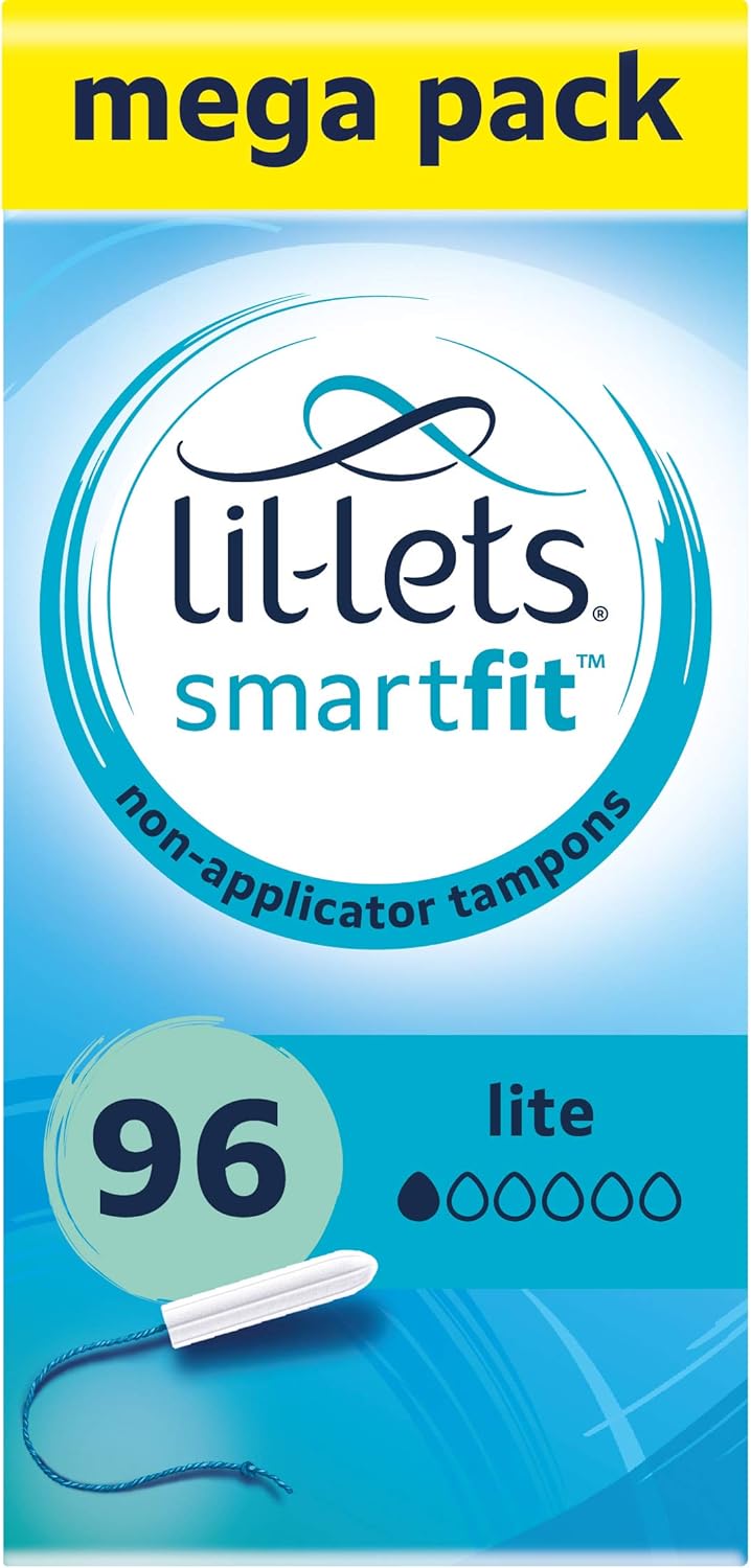 Thumbnail 5 de Lil‑Lets Non‑Applicator Super 96 tampons 🩸