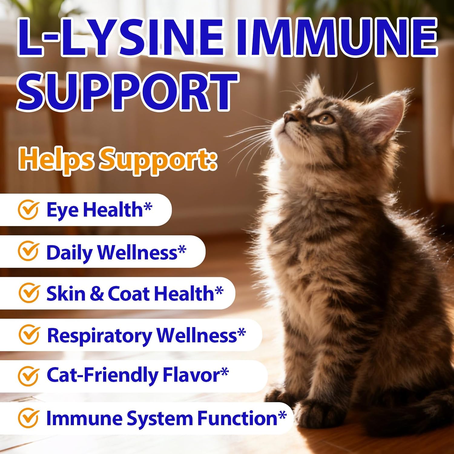 Detalle 2 de L-lisina per gatti: gocce liquide per immunità e salute respiratoria (60 ml) – supporto quotidiano