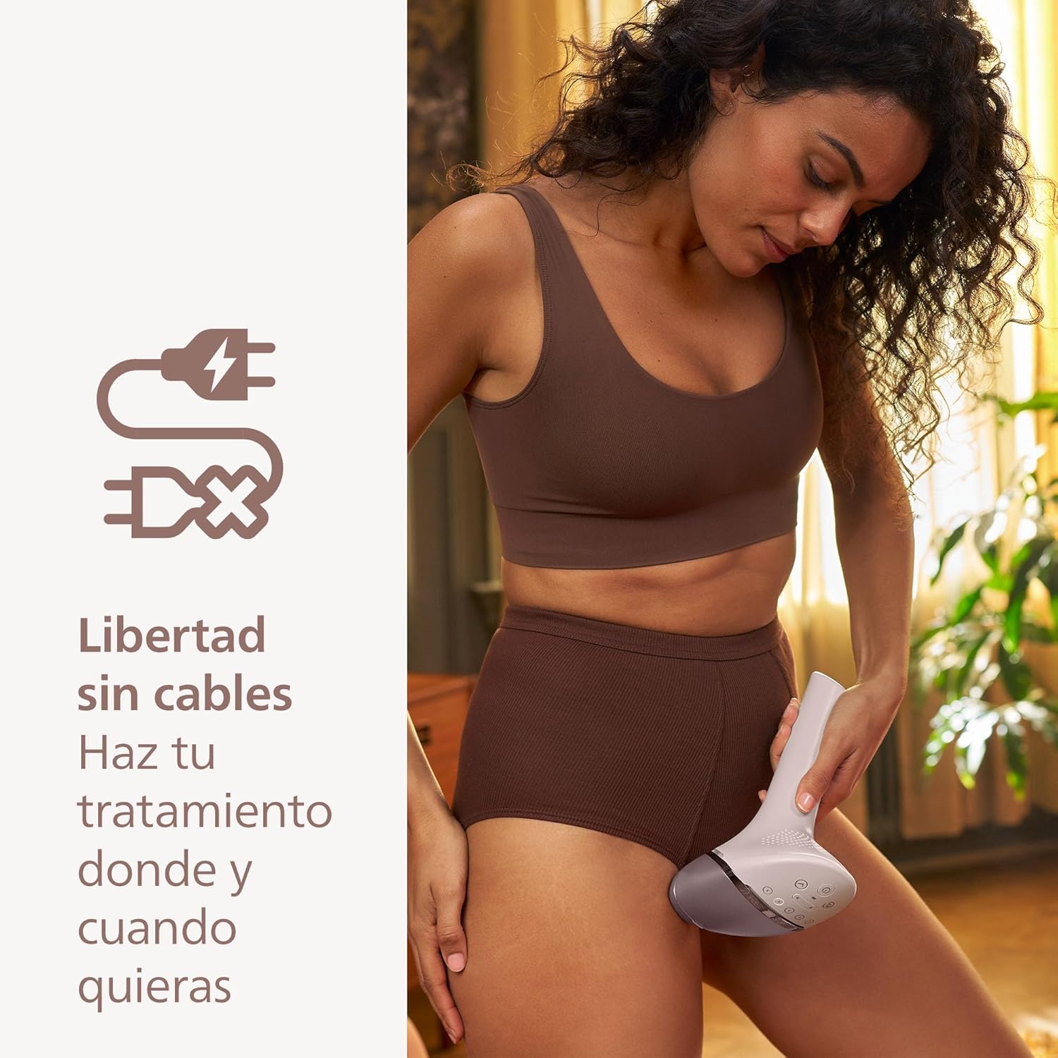 Detalle 2 de Philips Lumea Serie 9900 IPL 🚫 Depiladora con AI y accesorios