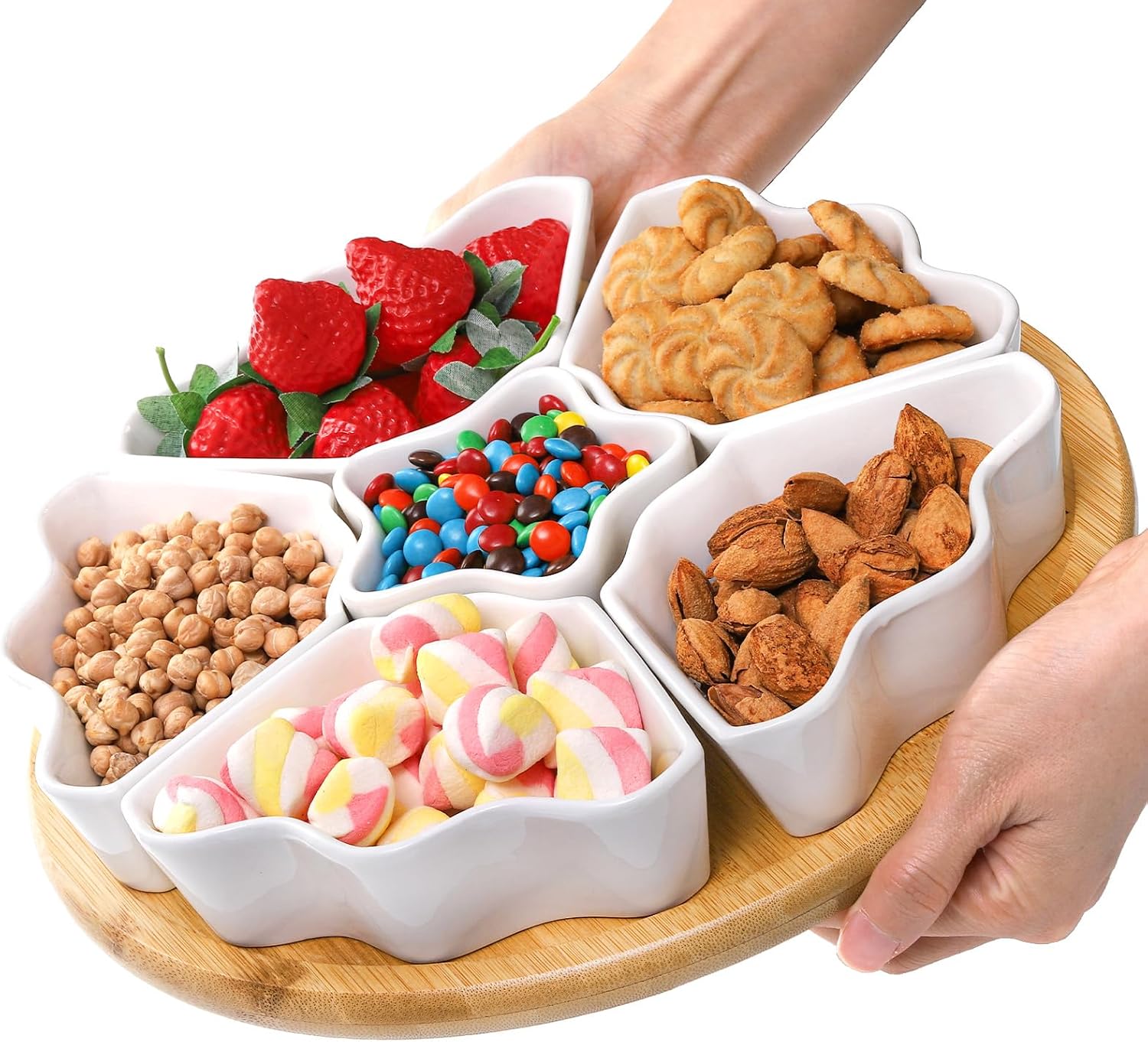 Detalle 2 de Foraineam Serving Platter 11-Inch