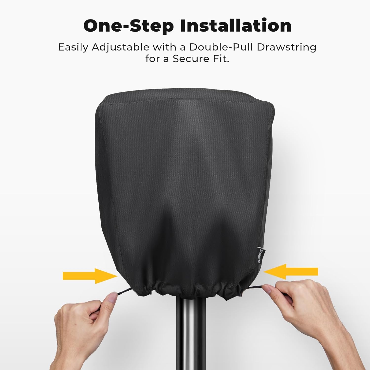 Thumbnail 4 de BougeRV Electric Tongue Jack Cover 14