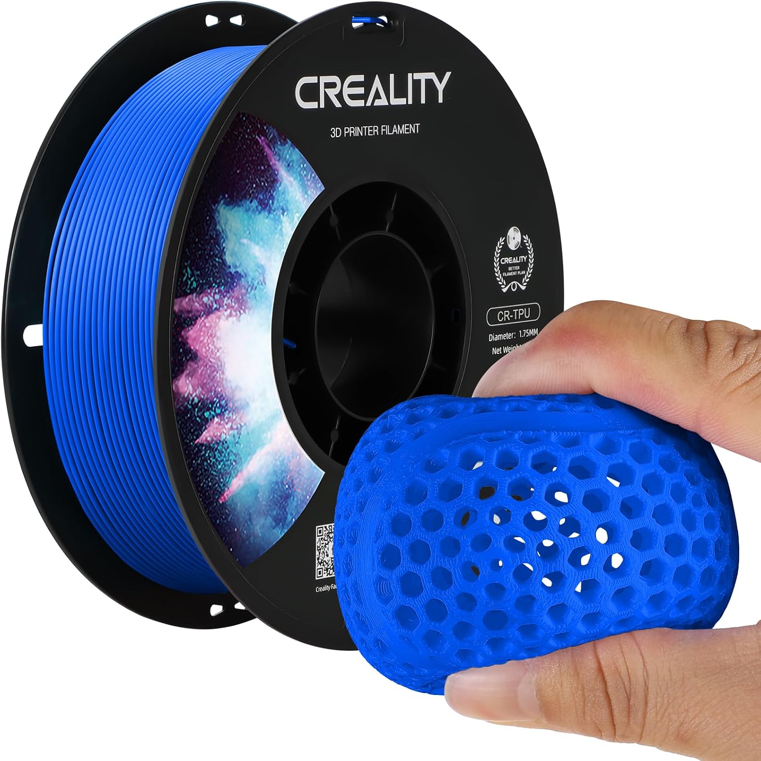 Detalle de Creality TPU 3D Printer Filament 1.75 mm