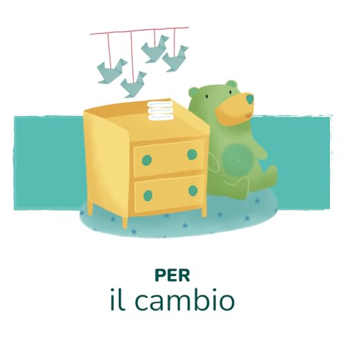 Detalle de Pampers Baby-Dry Salviette Umidificate Neonati/Bambino – 840 pezzi