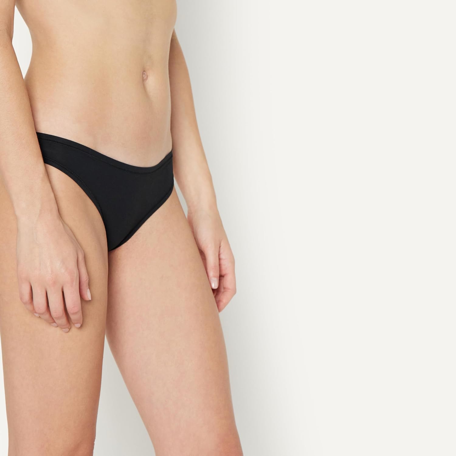 Thumbnail 1 de Amazon Essentials Women's Peached Microfibre Bikini Knicker, Pack of 6
