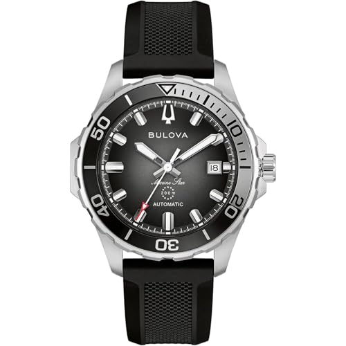 Detalle de Bulova Marine Star 98B465 Automático Hombre