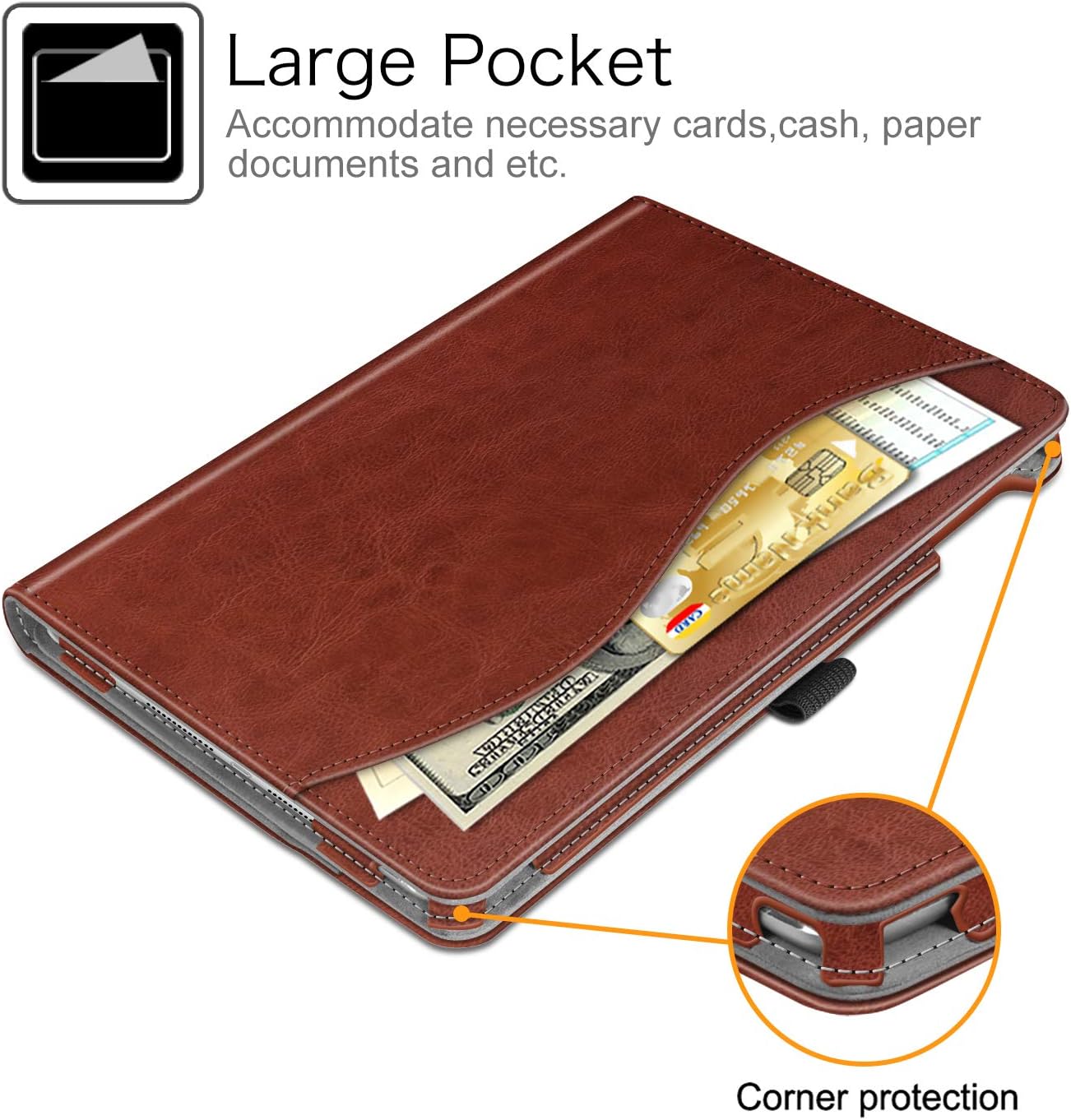 Detalle 1 de FINTIE iPad case with 10.2 inch display