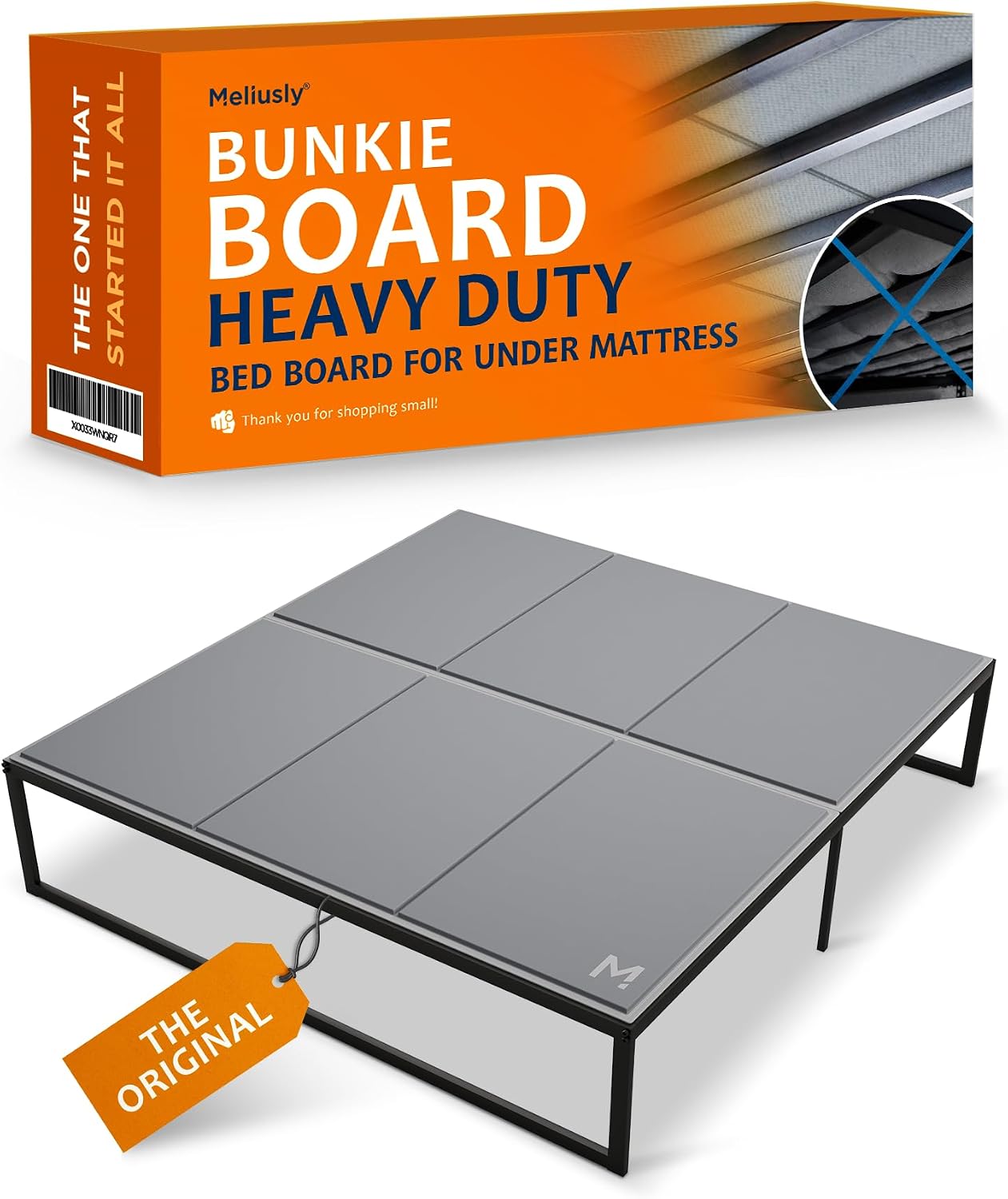 Detalle de Meliusly Heavy Duty Bunkie Board King 10mm