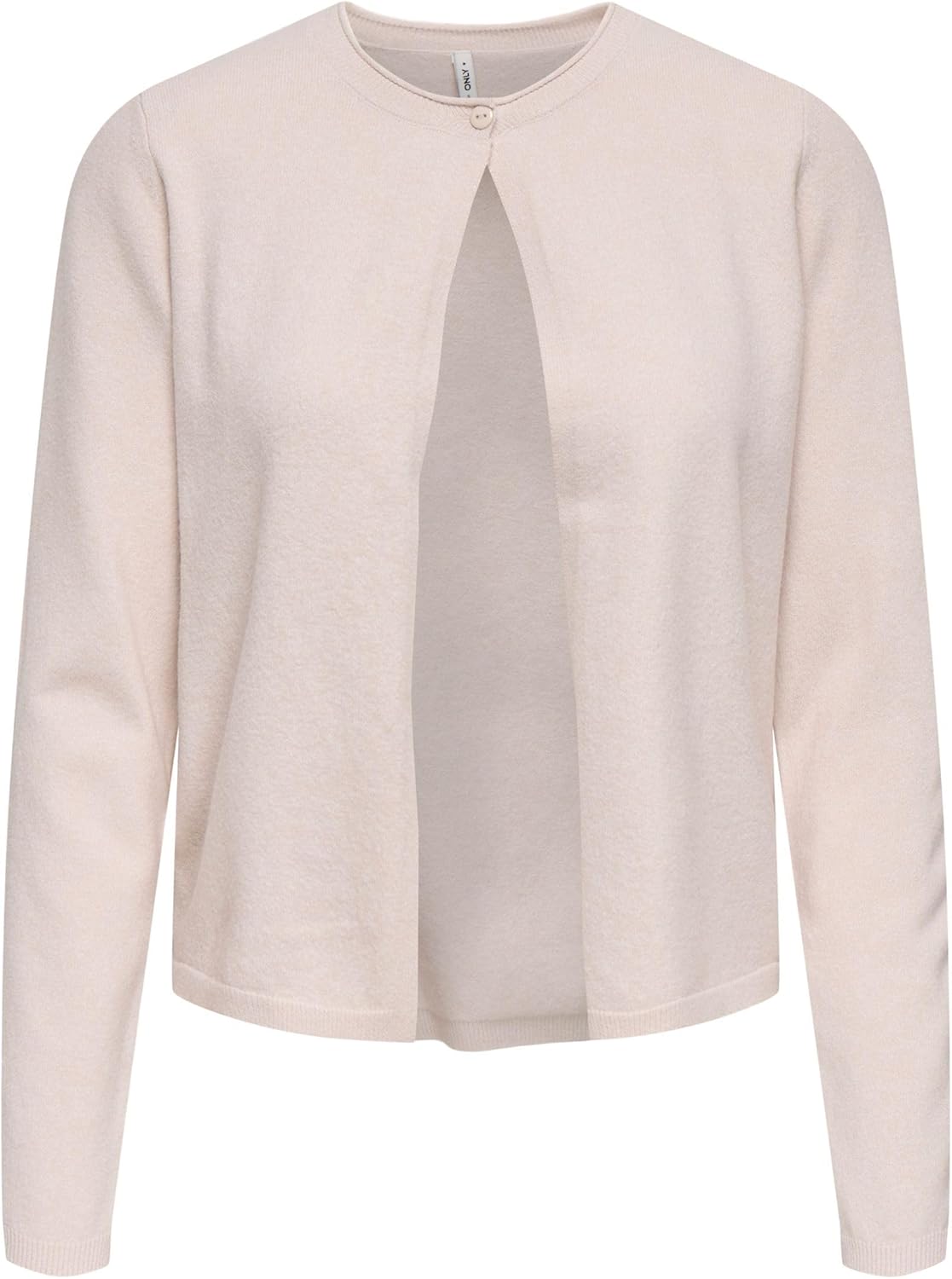 Thumbnail 3 de Only Onlloyal Life LS One Button Card Knt Nca Donna — cardigan knitted fit con girocollo