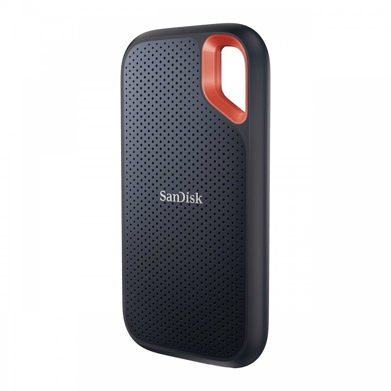 Detalle 2 de SanDisk Extreme SSD Externo V2 de 500 GB con USB-C: durabilidad y velocidad para tus datos