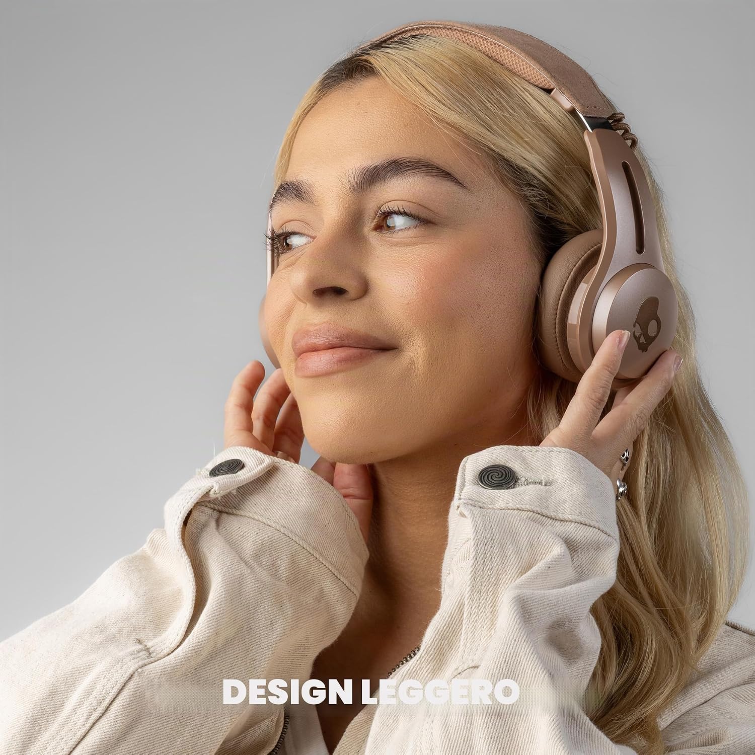 Detalle de Skullcandy Icon ANC: cuffie on-ear wireless con ANC, autonomia fino a 60 ore e IPX4