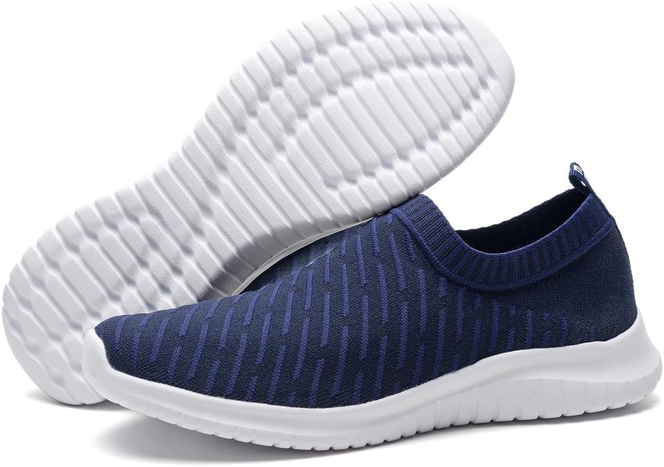 Thumbnail 5 de TIOSEBON Women's Lightweight Mesh Trainers – Comfortable Slip-On Walking Sneakers
