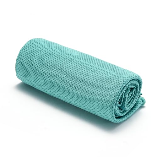 Detalle de Amazon Basics Asciugamani Rinfrescanti da Palestra per Collo e Viso, Confezione da 4 – 102 cm x 31 cm