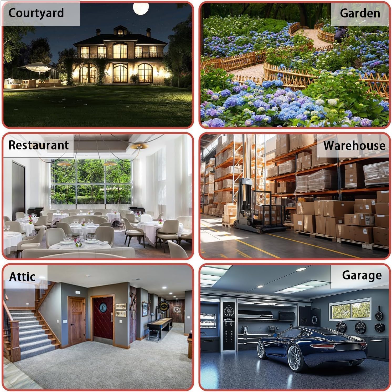 Thumbnail 3 de MEKEET Marderabweh/Marderschreck Ultraschall-Mäuse- und Mardervertreiber für Garage, Dachboden & Motorraum