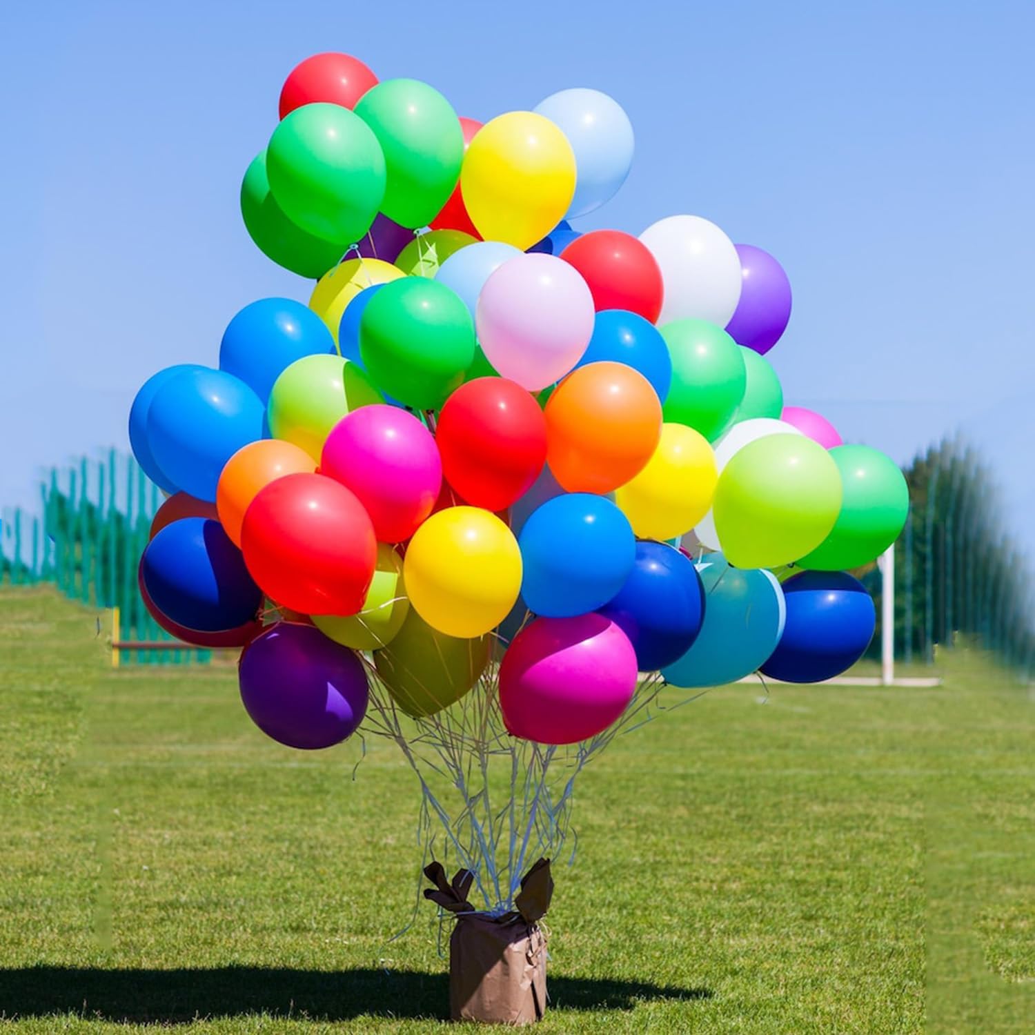 Thumbnail 3 de BOMSI Balloons Assorted Colors 100 Pack 🎈