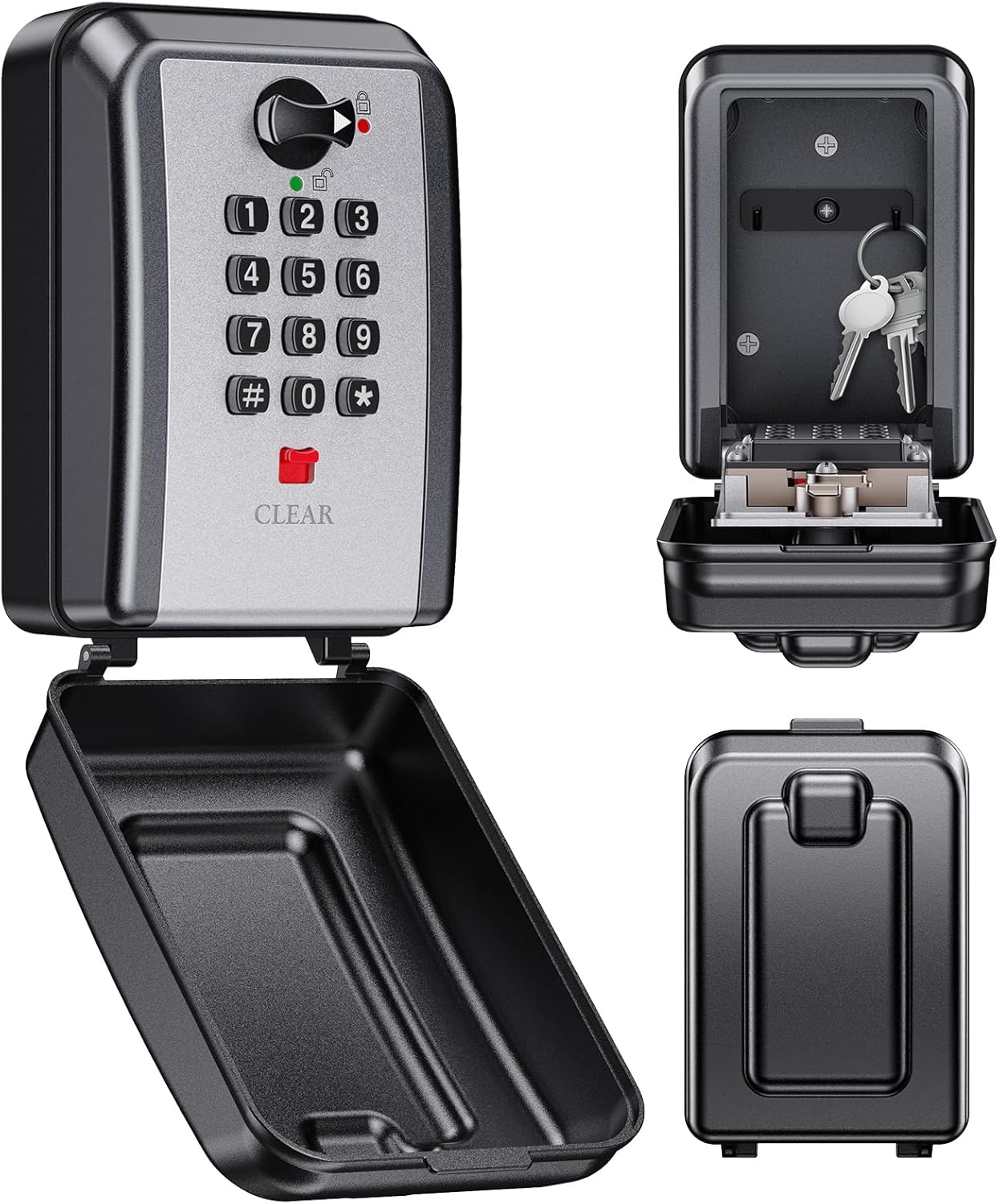 Mohard Schlüsseltresor Zahlenschloss 12-stellig 🔐