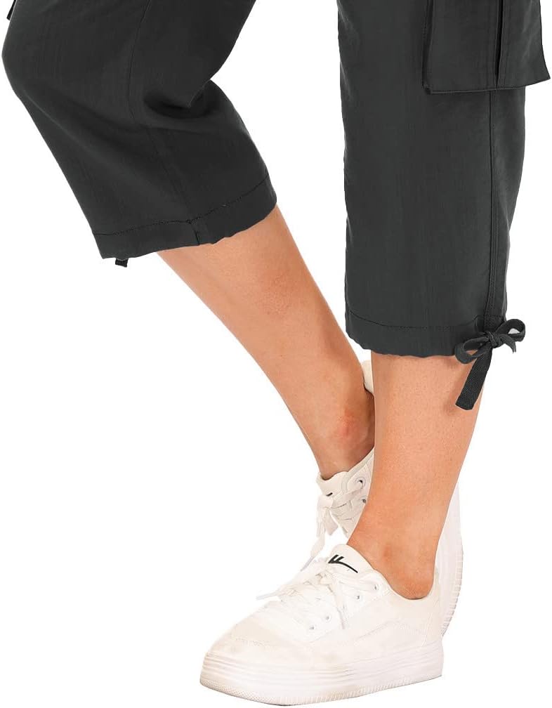 Thumbnail 4 de MoFiz Womens Capris with Pockets