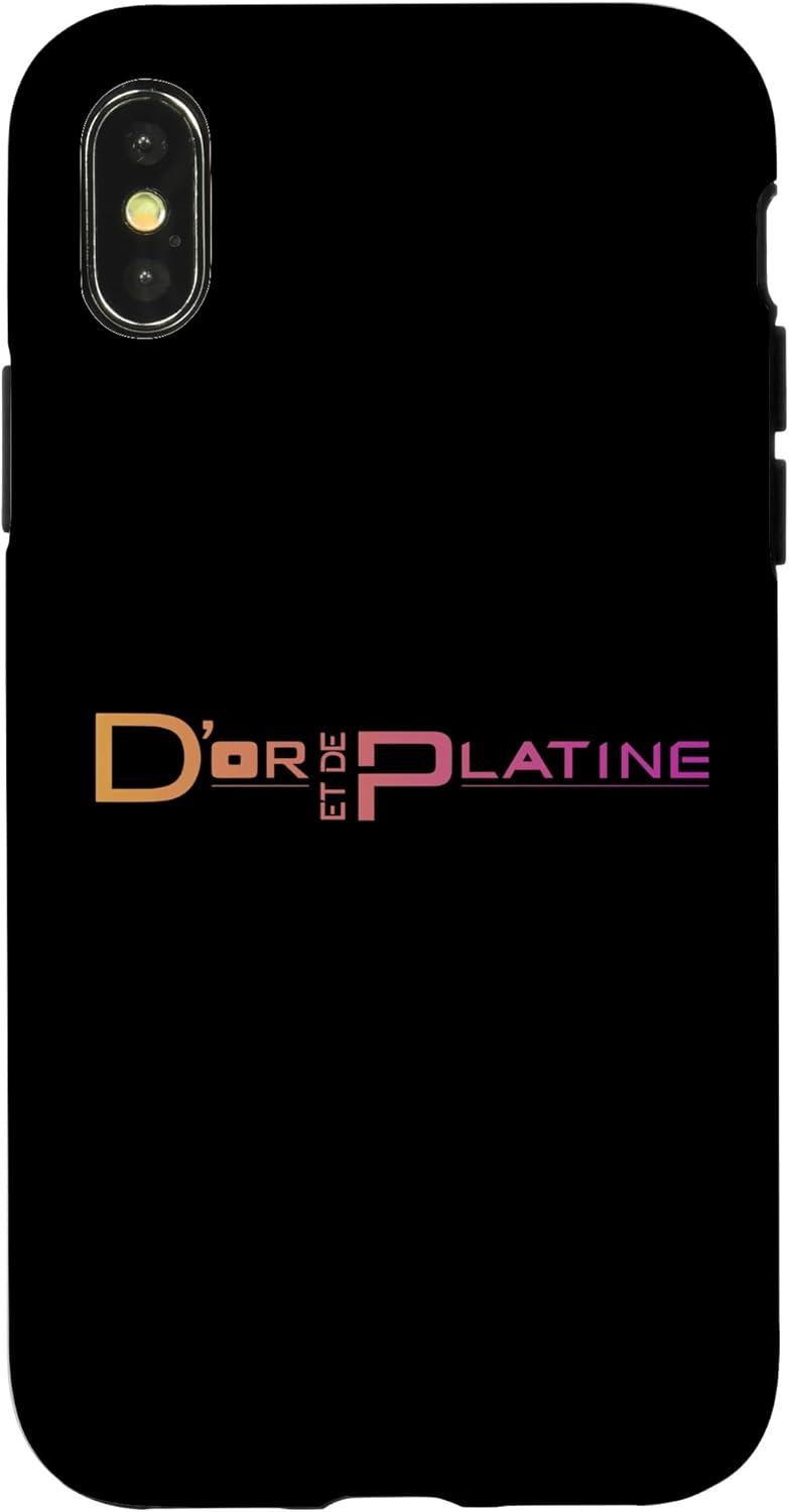 Thumbnail 4 de Logo D&P dégradé Coque pour iPhone 13 - Merchandising officiel JuL