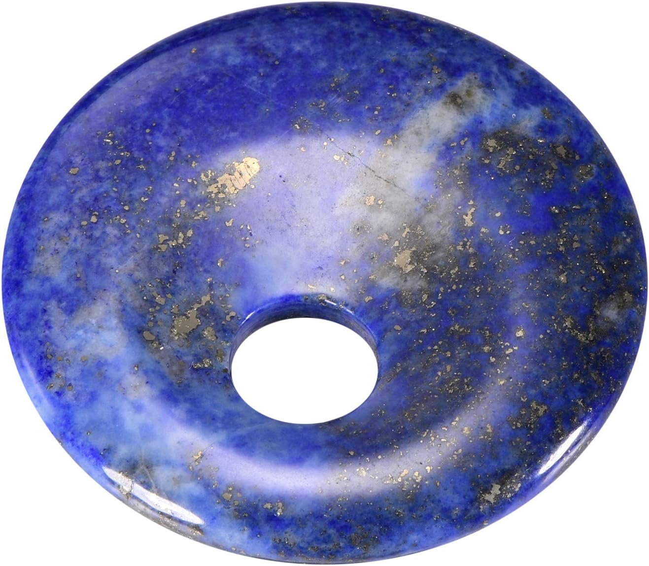 Thumbnail 2 de Morella Collana da donna 80 cm con pendenti a forma di ciambella in pietre preziose