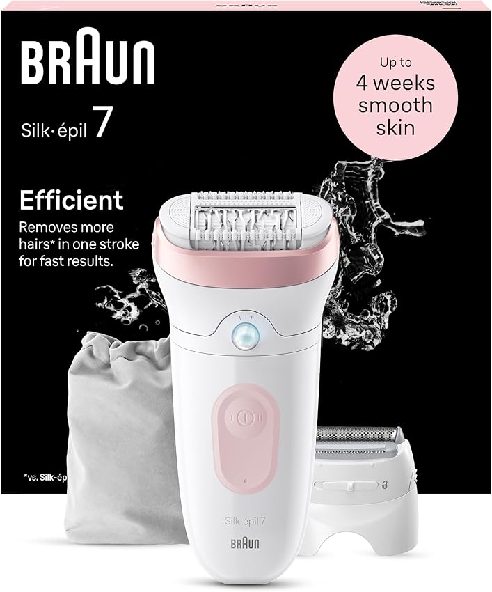 Thumbnail 6 de Braun Silk-épil 7: Depiladora Eléctrica para Piel Suave