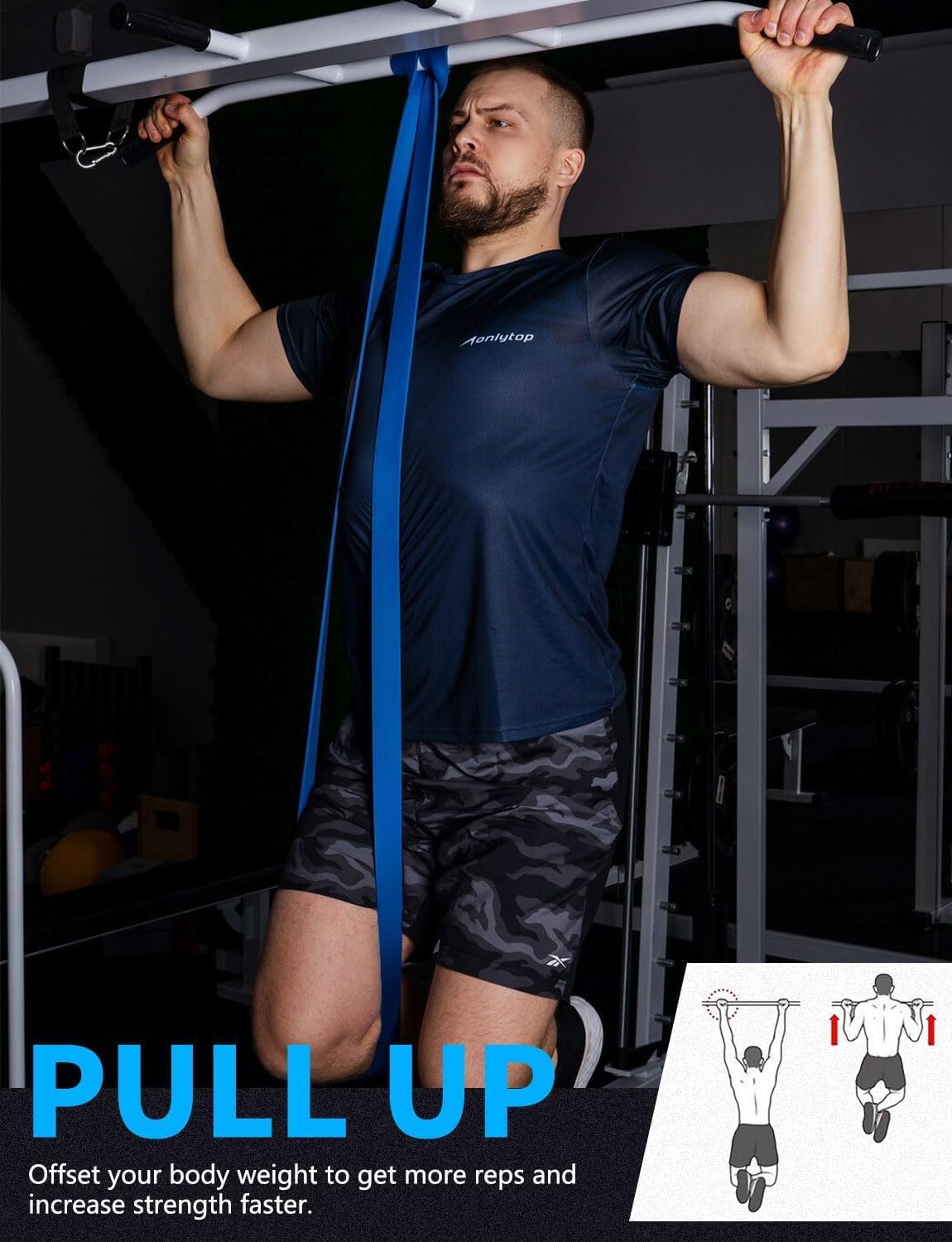 Thumbnail 5 de Vexloria Resistance Bands 5-level set 🏋️♀