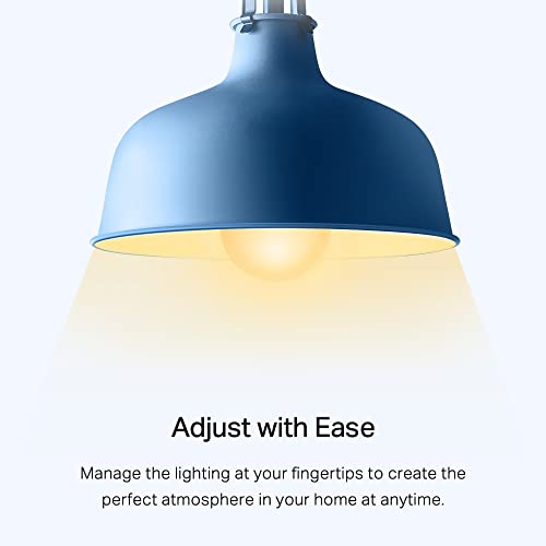 Detalle de Tapo L510E(2-Pack) E27 Smart Bulb: Warm White Dimmable LED, No Hub Required