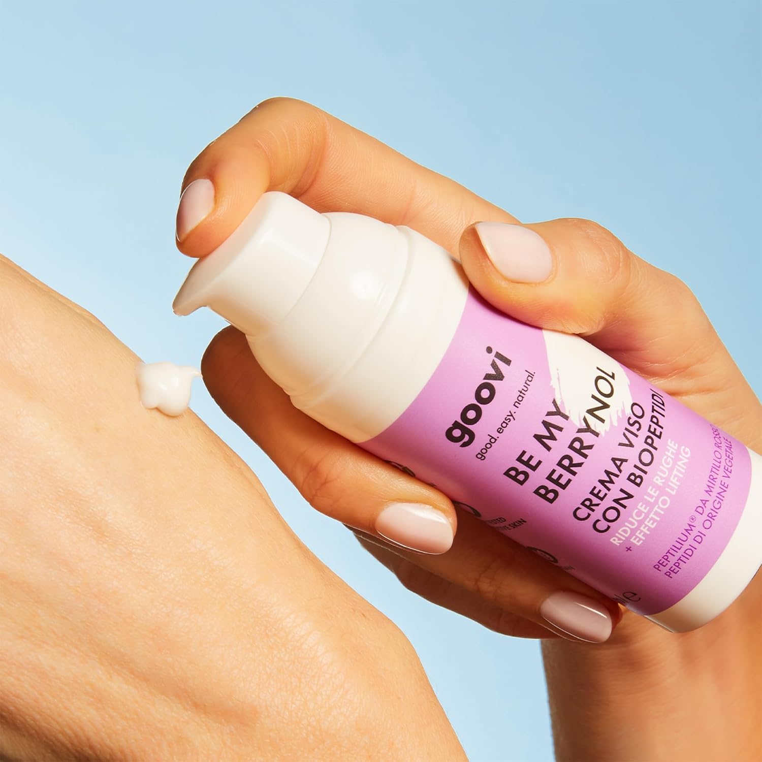 Thumbnail 6 de GOOVI Be My Berrynol Anti-Aging Gesichtscreme mit Biopeptiden & Hyaluronsäure (50 ml)