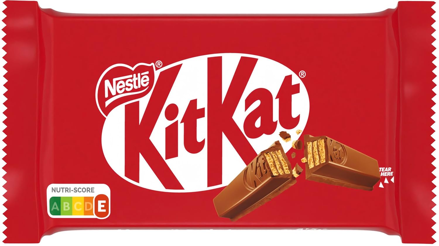 Detalle 2 de Nestlé KitKat Classic Schokoriegel 24er 🍫