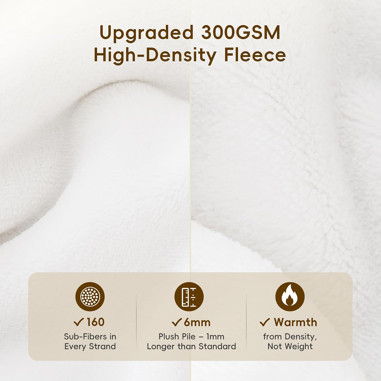 Detalle 2 de PHF Fleece Blanket 300 GSM