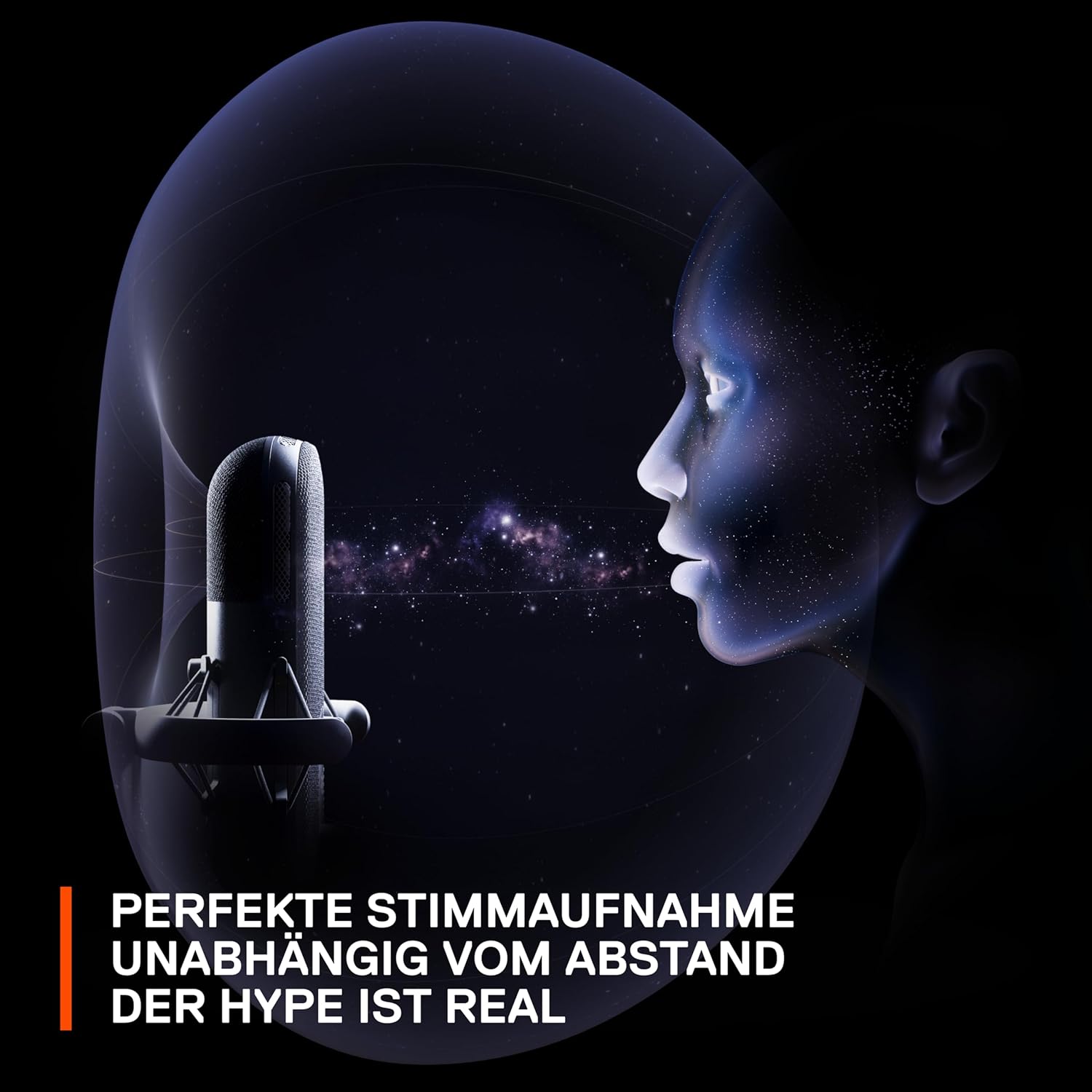 Thumbnail 4 de SteelSeries Alias USB‑Mikrofon 3× größere Kapsel 🎙