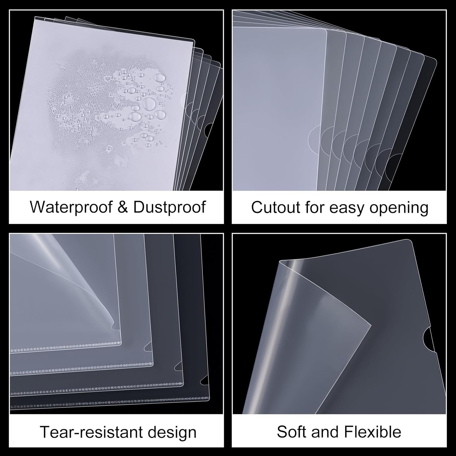 Thumbnail 4 de Srvnpioy Cartelline A3 15 pezzi 🗂️