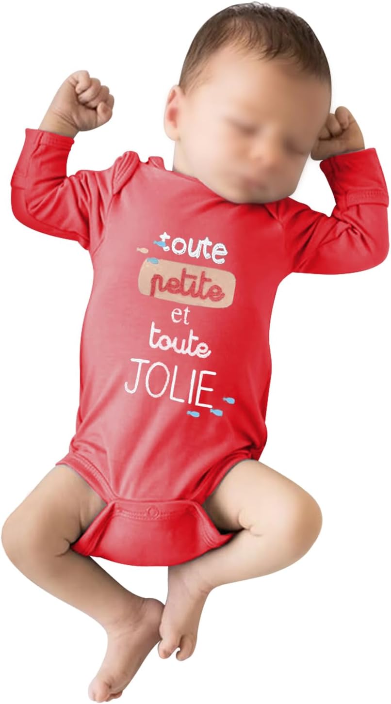 Thumbnail 4 de wocharm Long Sleeve Baby Bodysuit 3 Pack