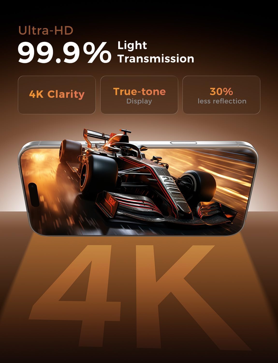 Thumbnail 5 de MAGIC JOHN 3rd Gen 6.3-inch Screen Protector
