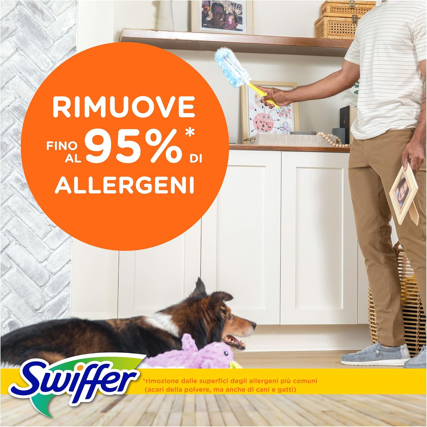 Thumbnail 5 de Swiffer Duster Piumini Cattura Polvere (confezione da 45 ricambi) Trap + Lock