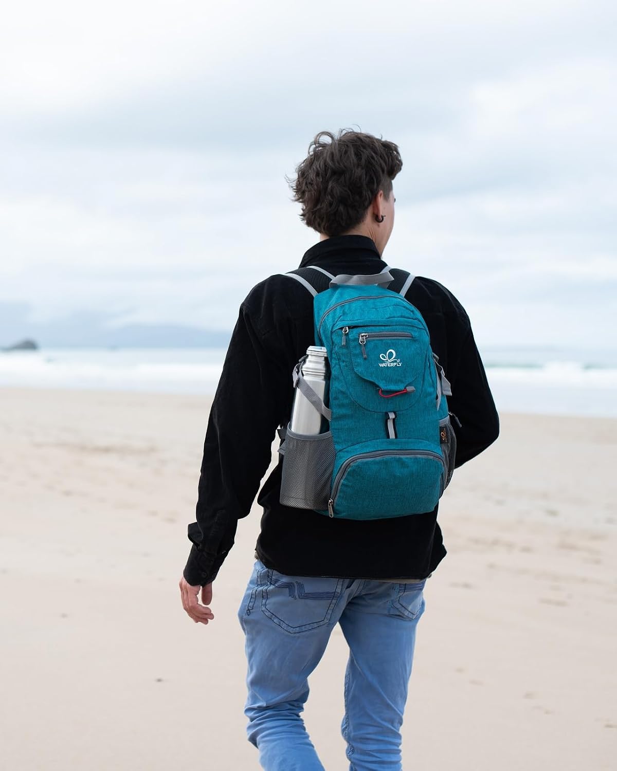 Thumbnail 6 de Waterfly Ultra Lightweight Foldable Backpack 20L – Packable daypack for hiking, travel & camping