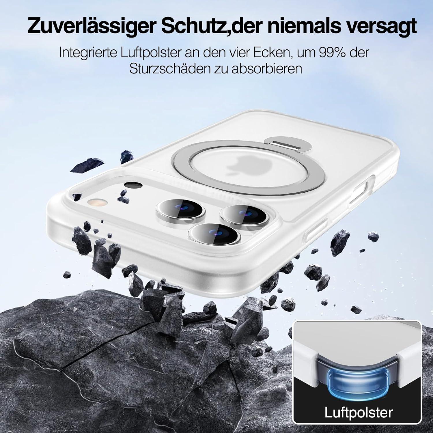 Thumbnail 3 de iPhone 17 Pro Case 6,3 Zoll mit MagSafe