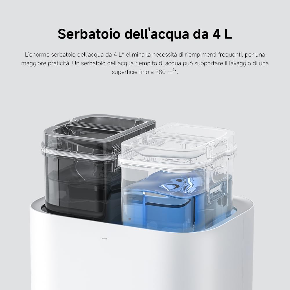 Thumbnail 6 de Xiaomi Robot Vacuum X20+ – Robot aspirapolvere e lavapavimenti con stazione smart all-in-one, 6.000 Pa e navigazione Laser 3D