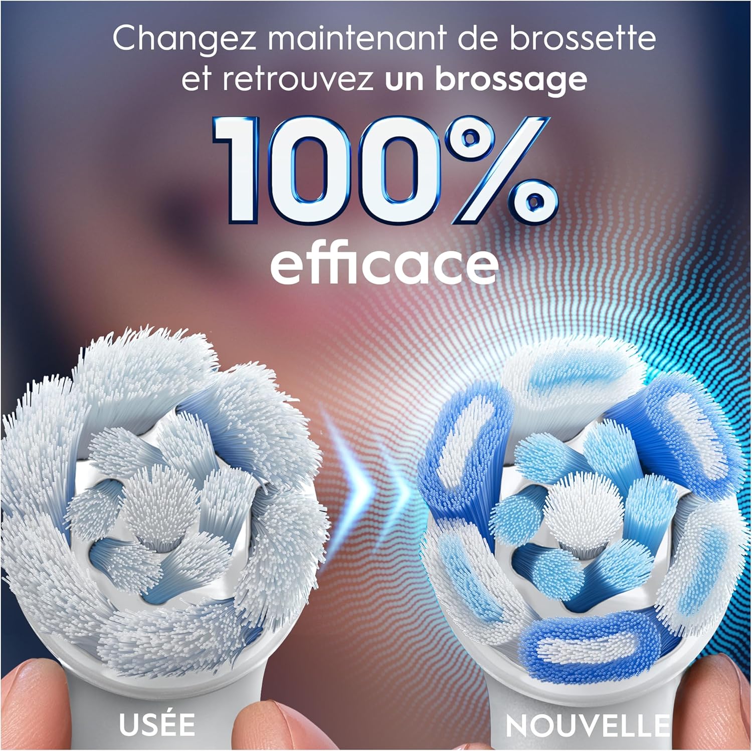Thumbnail 5 de Oral-B Ultimate Clean - Lot de 8 brossettes authentiques