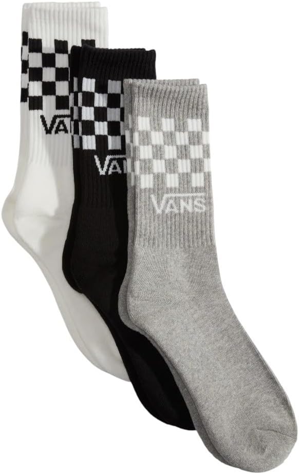 Detalle de Vans Classic Check Crew Chaussettes lot de 3