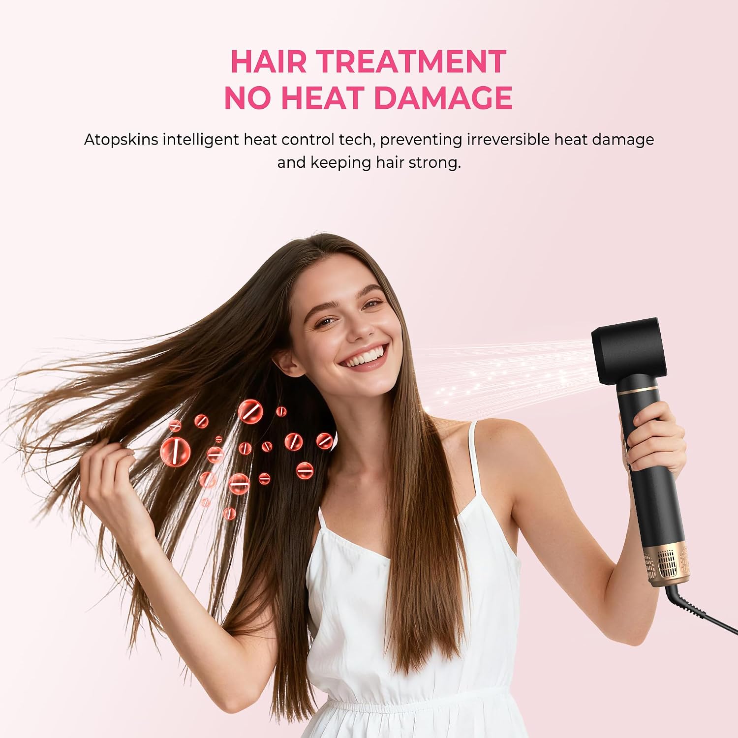 Thumbnail 5 de Atopskins Stylingbürsten Airbrush 5 in 1: All-in-One Haarstyler mit Coanda-Technologie