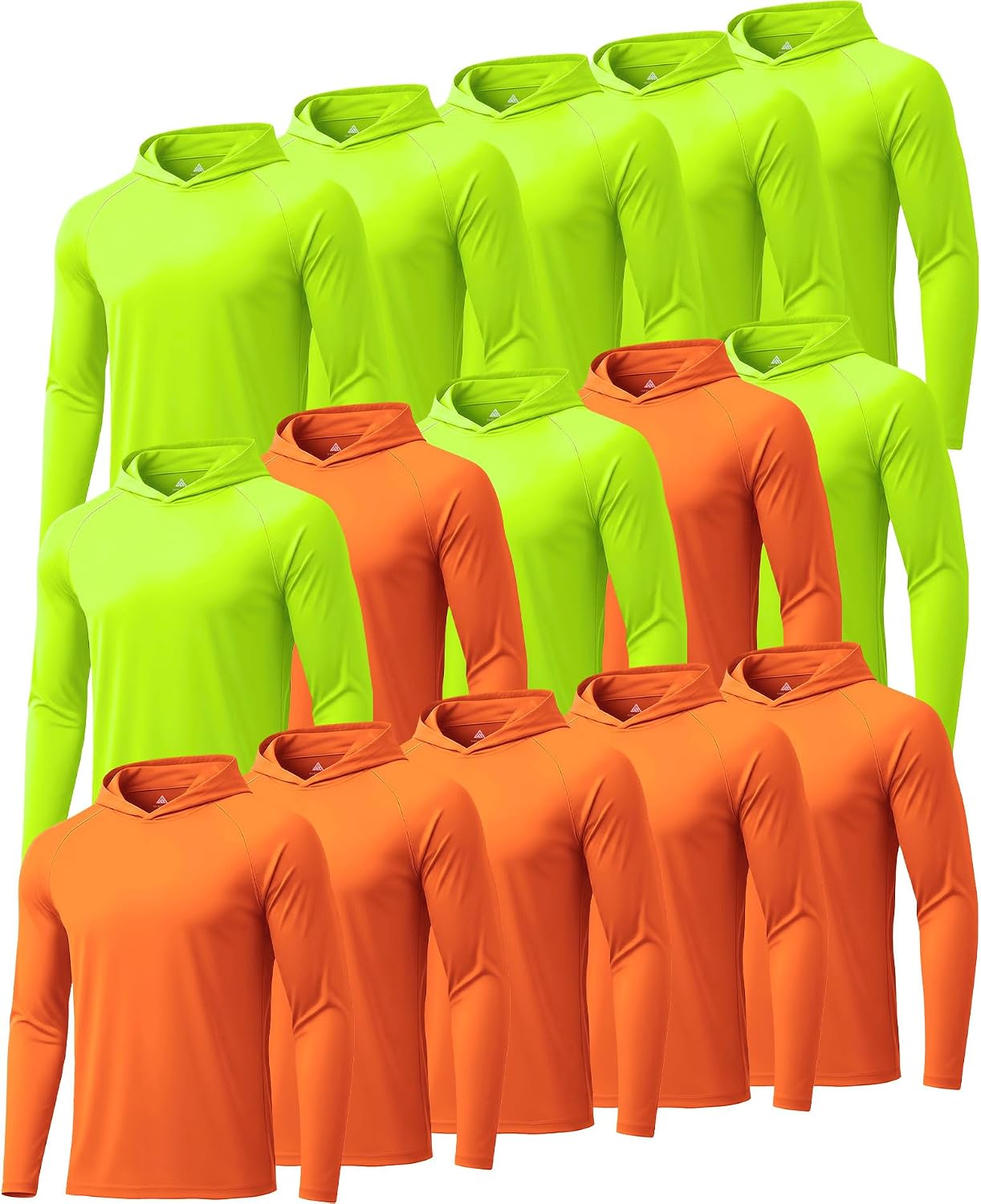 Thumbnail 6 de ZITY Men's Sun Protection Hoodie Shirt: 3-Pack UPF 50+ Lightweight Rash Guard