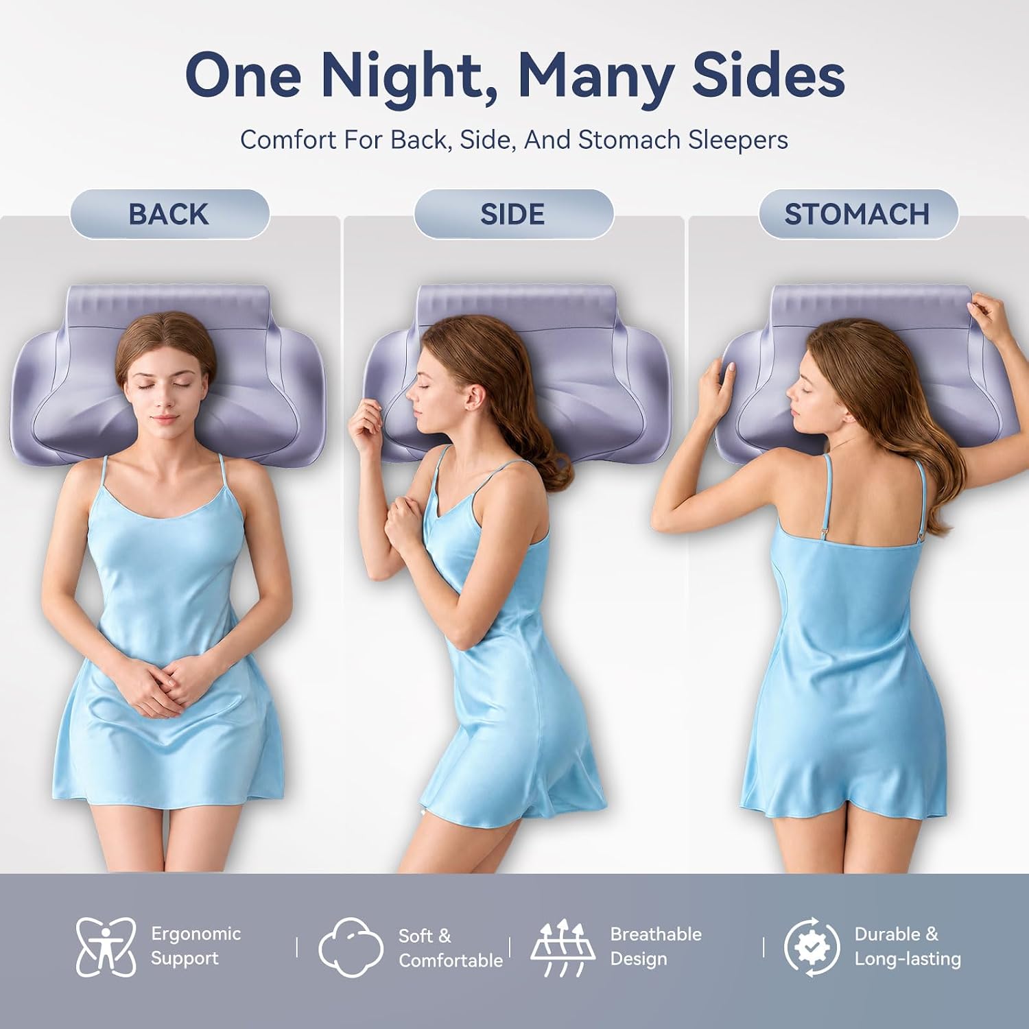 Thumbnail 2 de ANYNEST Memory Foam Neck Pillow