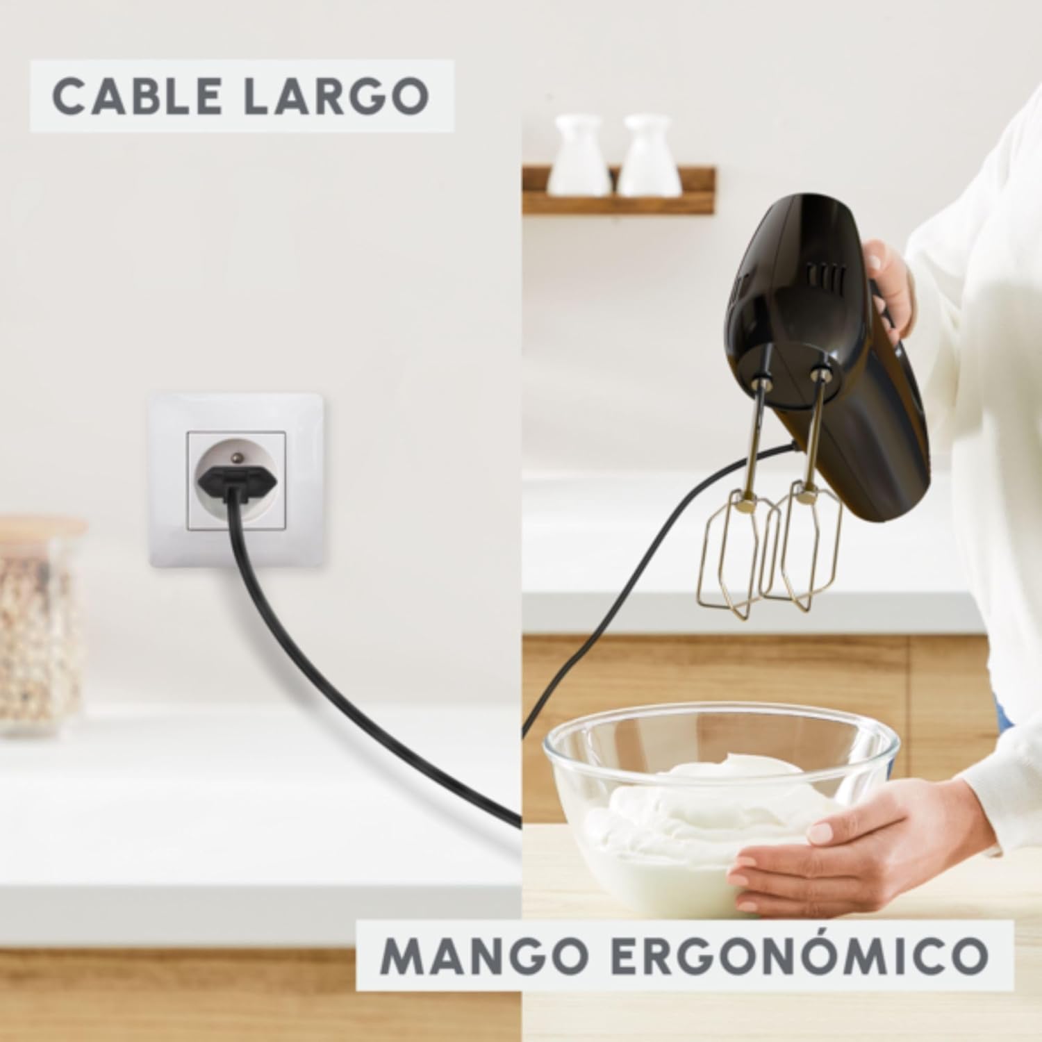 Thumbnail 5 de Moulinex Quickmix HM3108 - Batidora de mano 300W 🥣