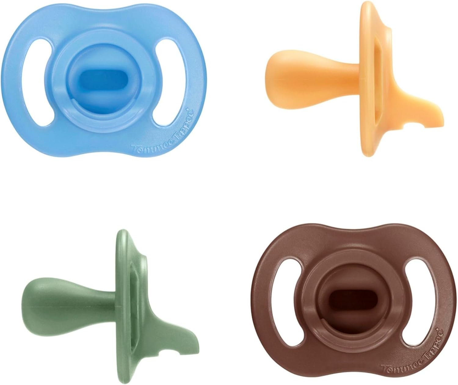 Detalle de Tommee Tippee Ultra-Light StayPut Dummy, 18-36m, 4-Pack