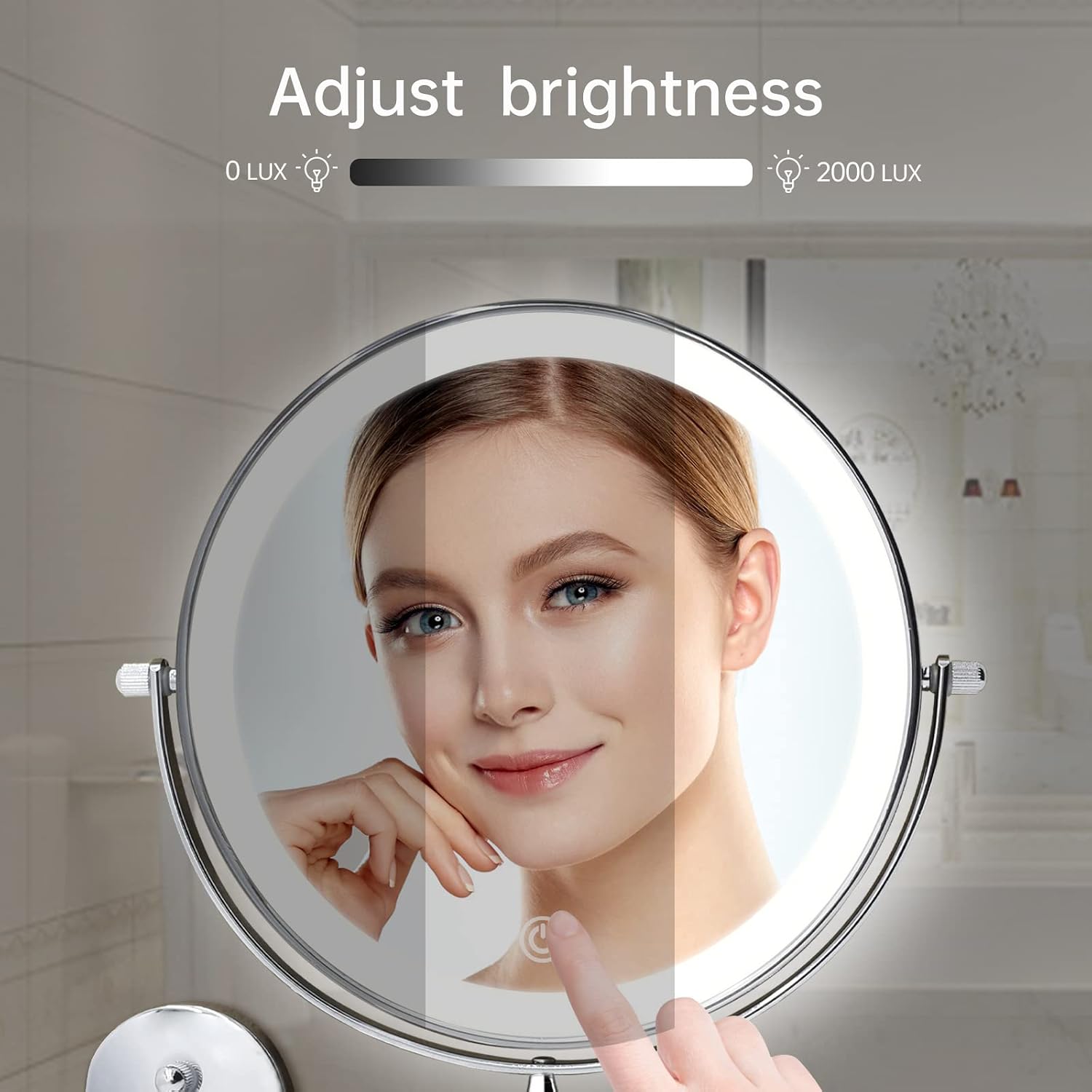 Thumbnail 6 de FUNTOUCH Vanity Mirror 30X Magnification