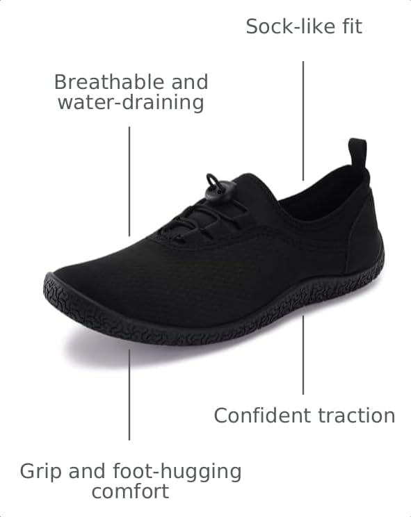 Detalle de WHITIN Women's Versatile Water Shoes — Lightweight & Packable
