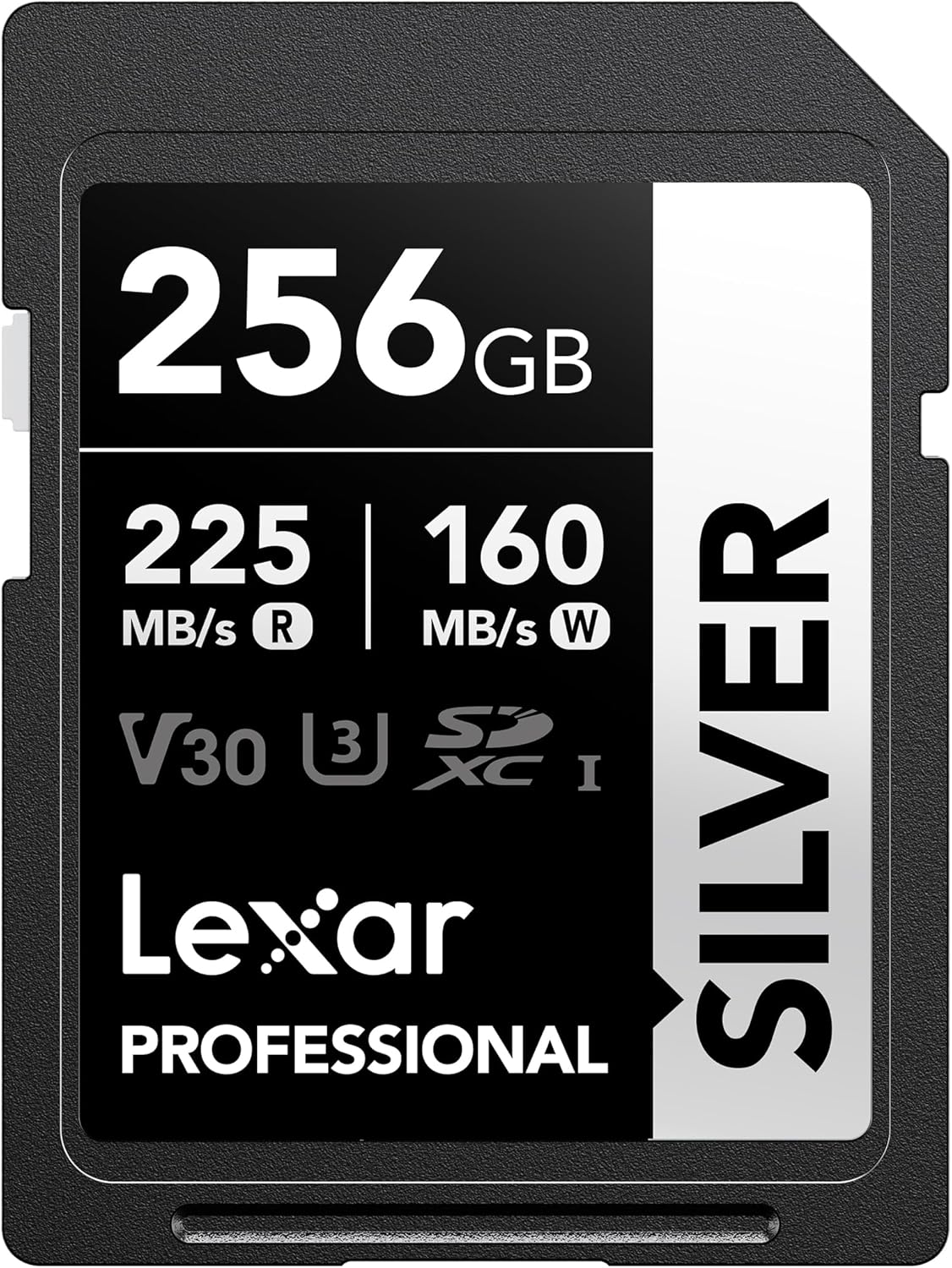 Detalle de Lexar SD Memory Card 256GB