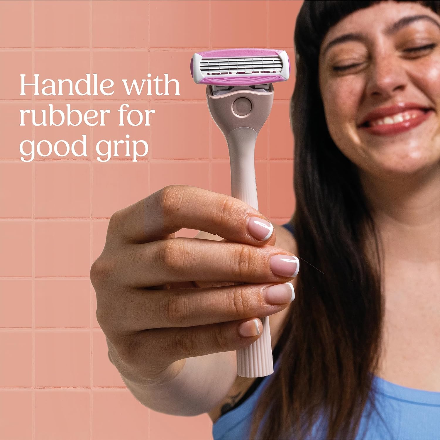 Detalle de Wilkinson Sword Intuition Quattro Razors for Women – XL Pack with 8 Refills