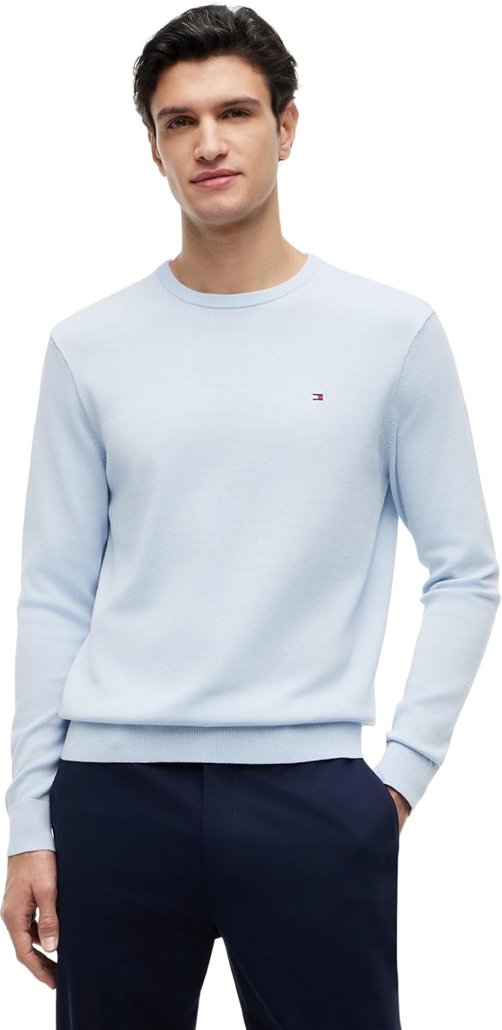 Thumbnail 6 de Tommy Hilfiger Pullover Essential Cotton Rundhals