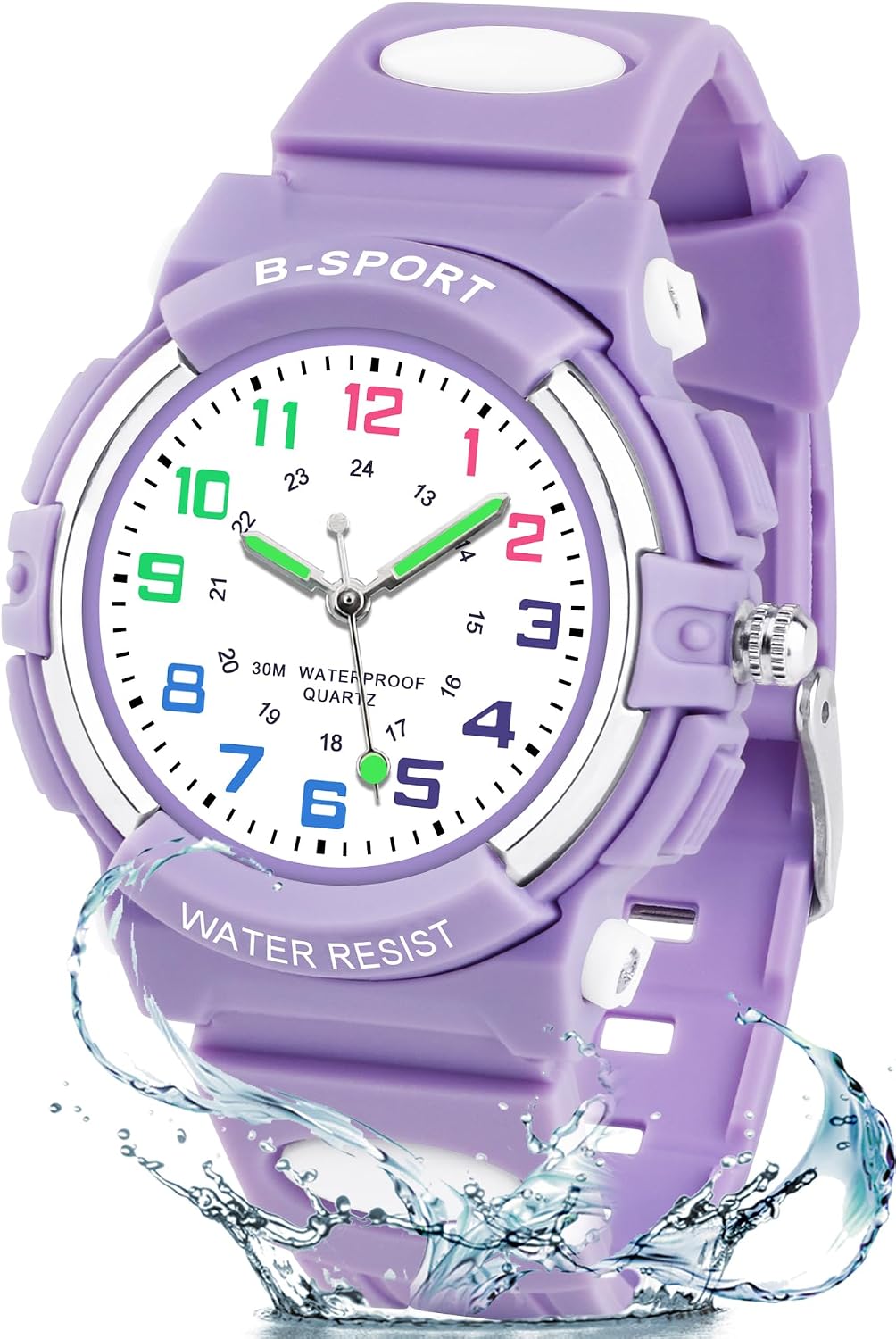 Thumbnail 6 de Edillas Montre Enfant Analogique Sport